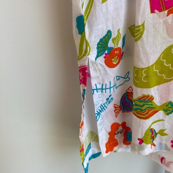 Gretchen Scott girls tunic size 6-8 Mermaids - Picture 5 of 7